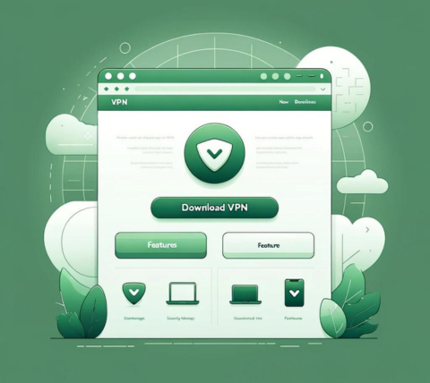 光粒NPV加速器 iOS 版连接的第一步是点击连接按钮。